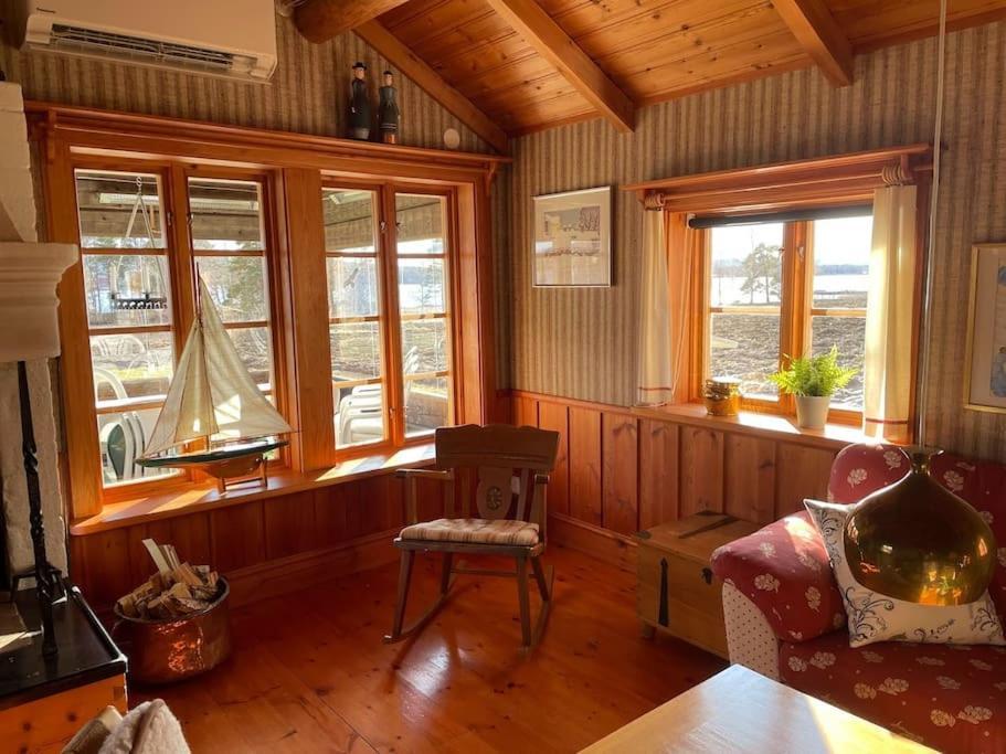 Lake Lodge Roennaes Leksand Luaran gambar
