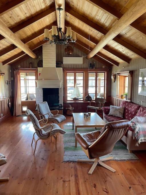 Lake Lodge Roennaes Leksand Luaran gambar